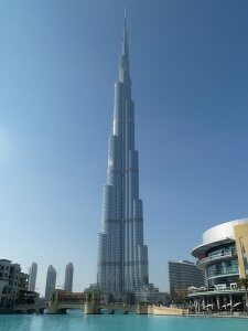 Tour Burj Khalifa à Dubaï