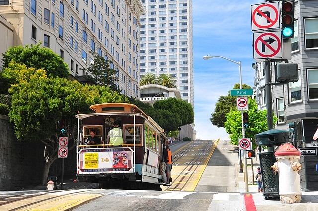 cable cab San Francisco