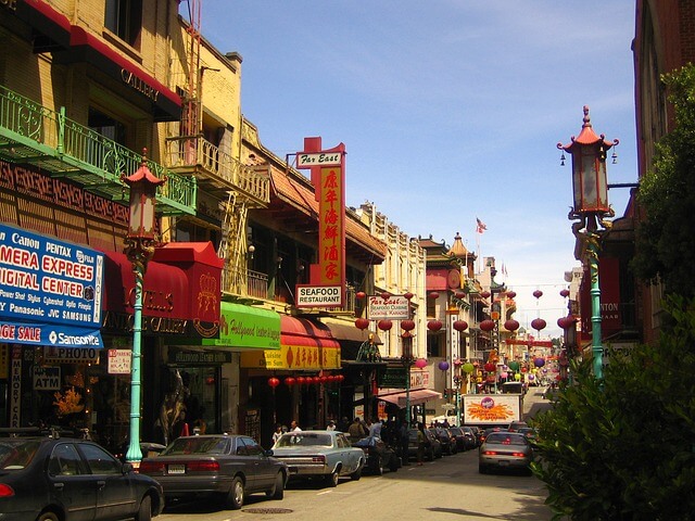 San Francisco quartier chinois