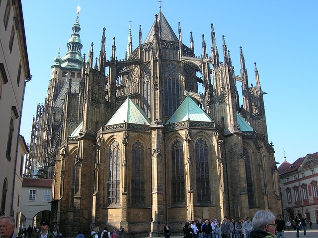 cathédrale Saint Guy à Prague