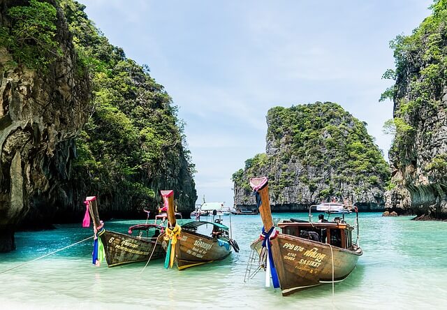 plages de Thaïlande