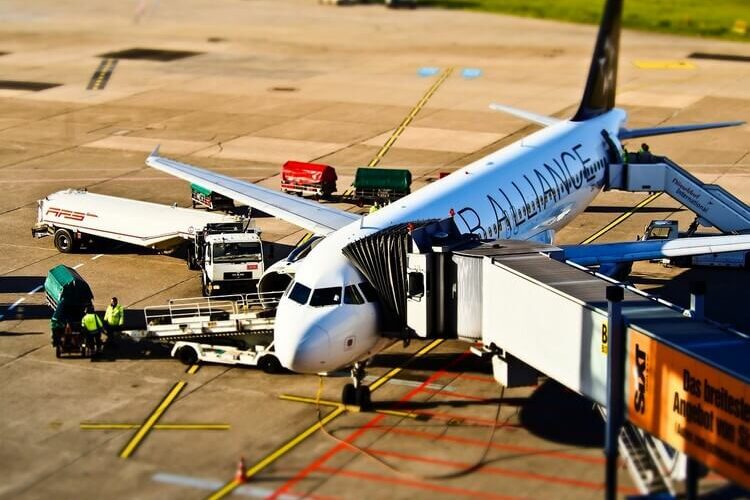 Annulation vol avion