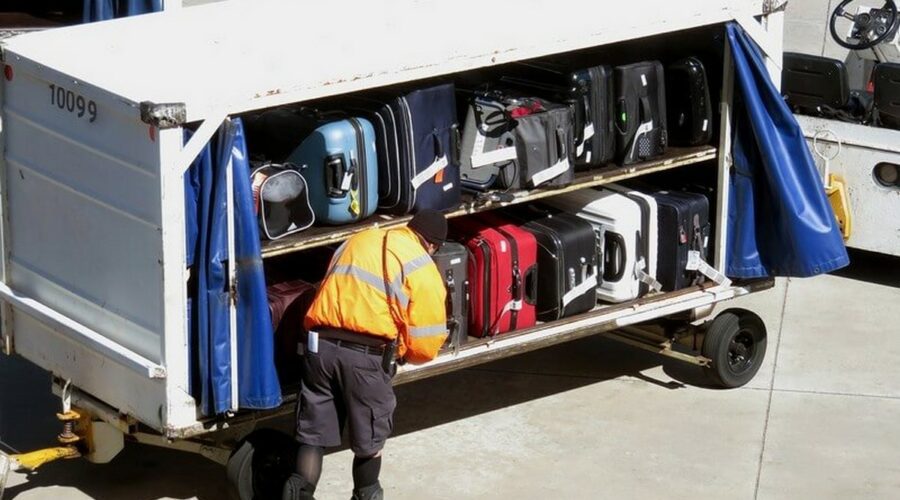 bagage en soute