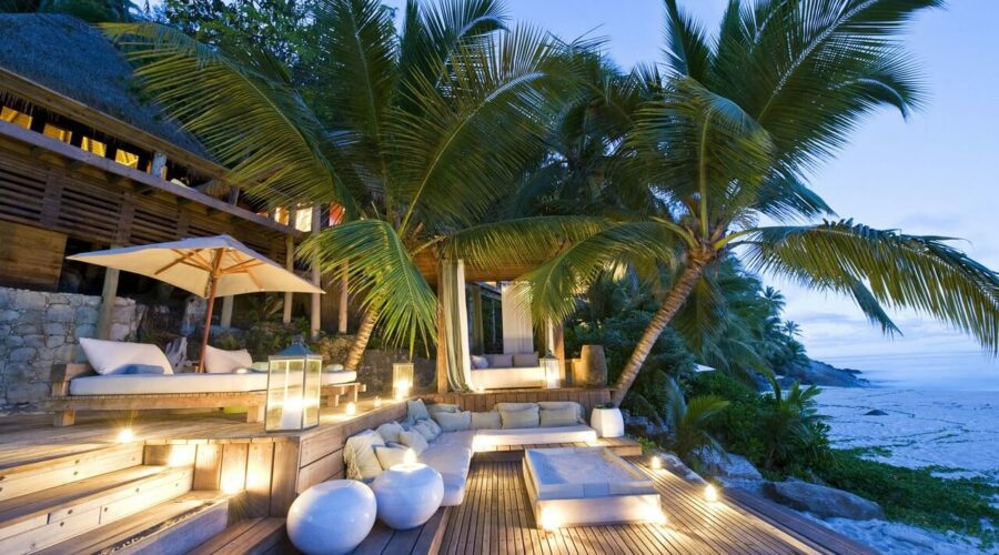 hotel aux Seychelles