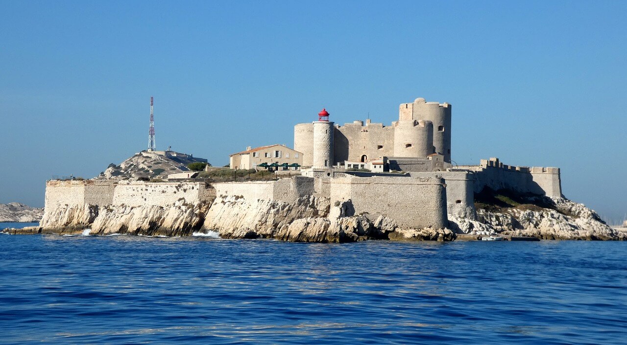 chateau d'If à Marseille