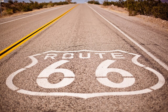 road trip USA route 66