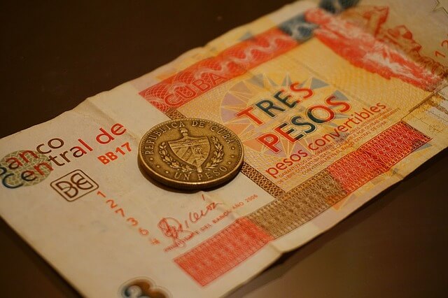 monnaie à Cuba