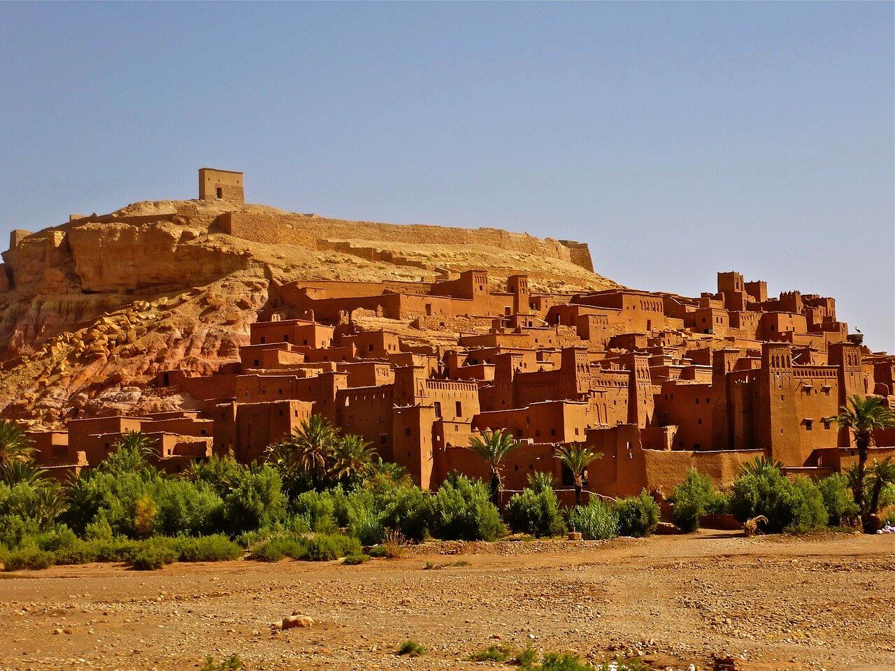 découverte du Maroc