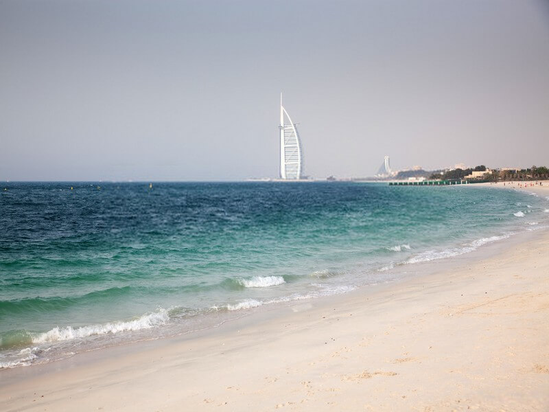 Black Palace plage de Dubai