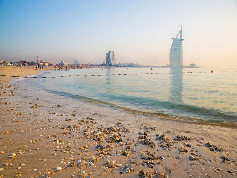 Jumeirah Open Beach plage de Dubai