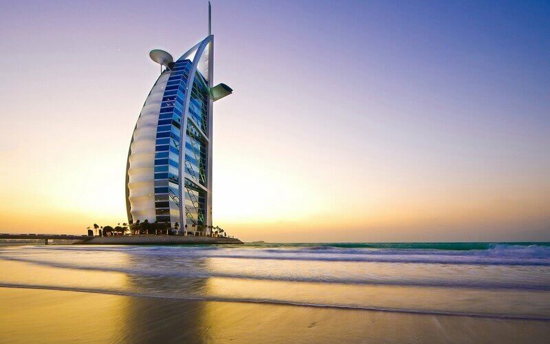 plage de Dubaï