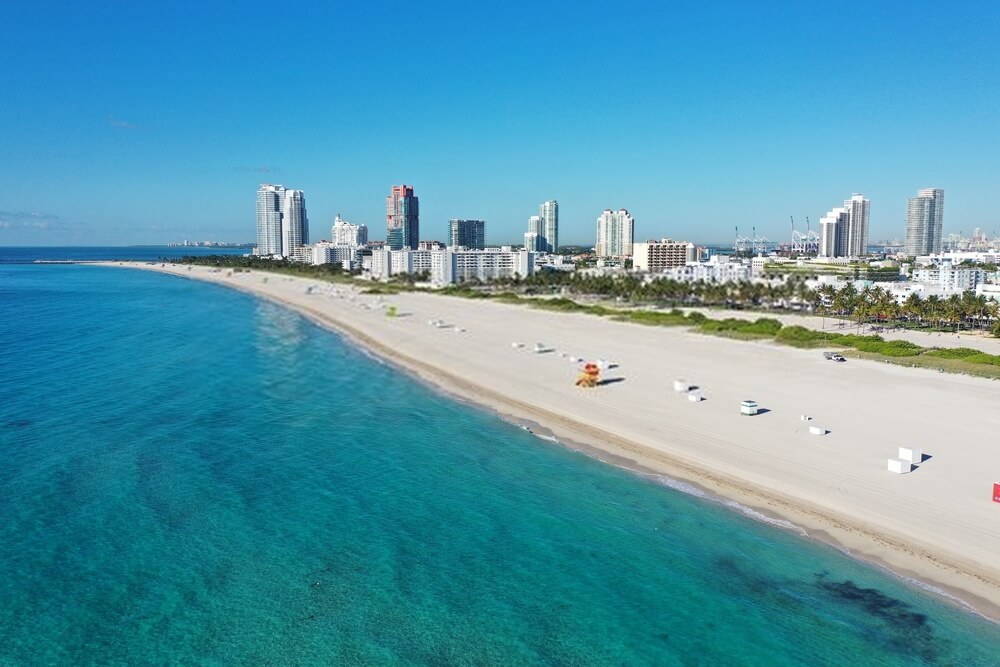 Lummus Park plage de Miami