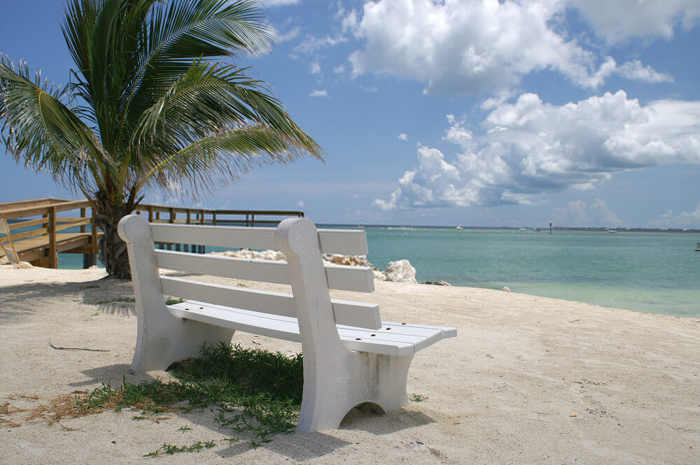 North Shore Park plage de Miami