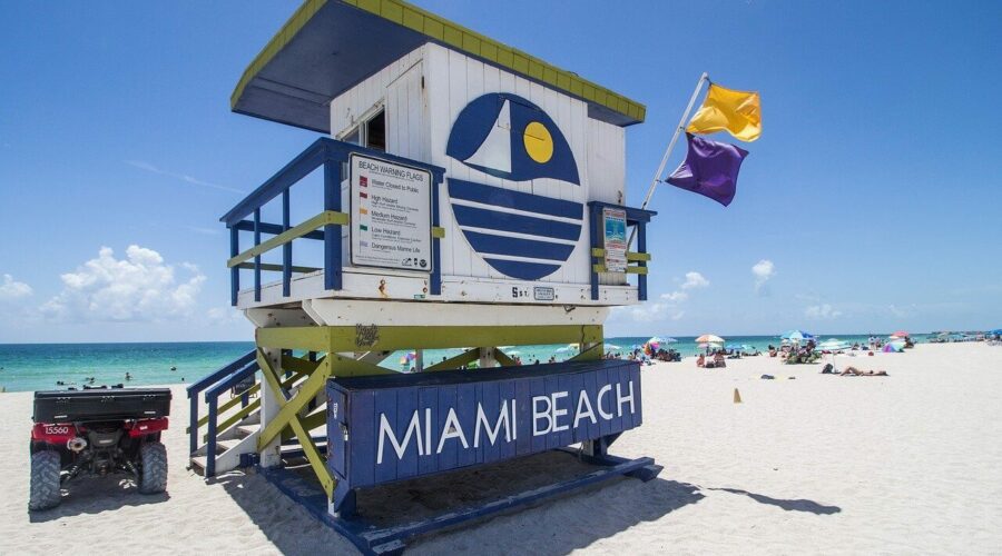 plages de Miami