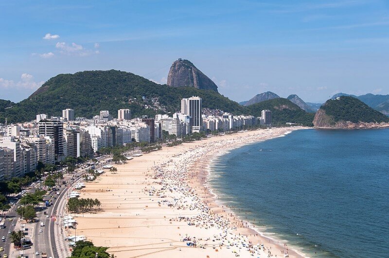 plage de Rio Copacabana