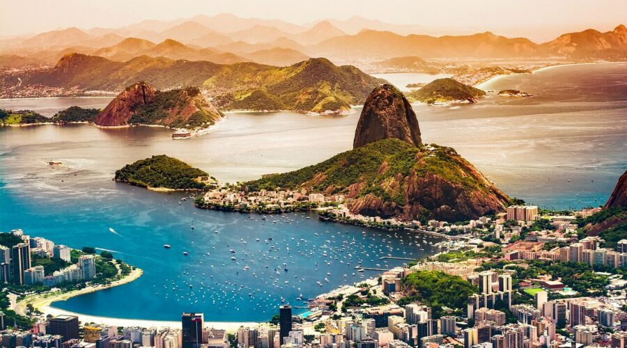 plages de Rio de Janeiro au Brésil
