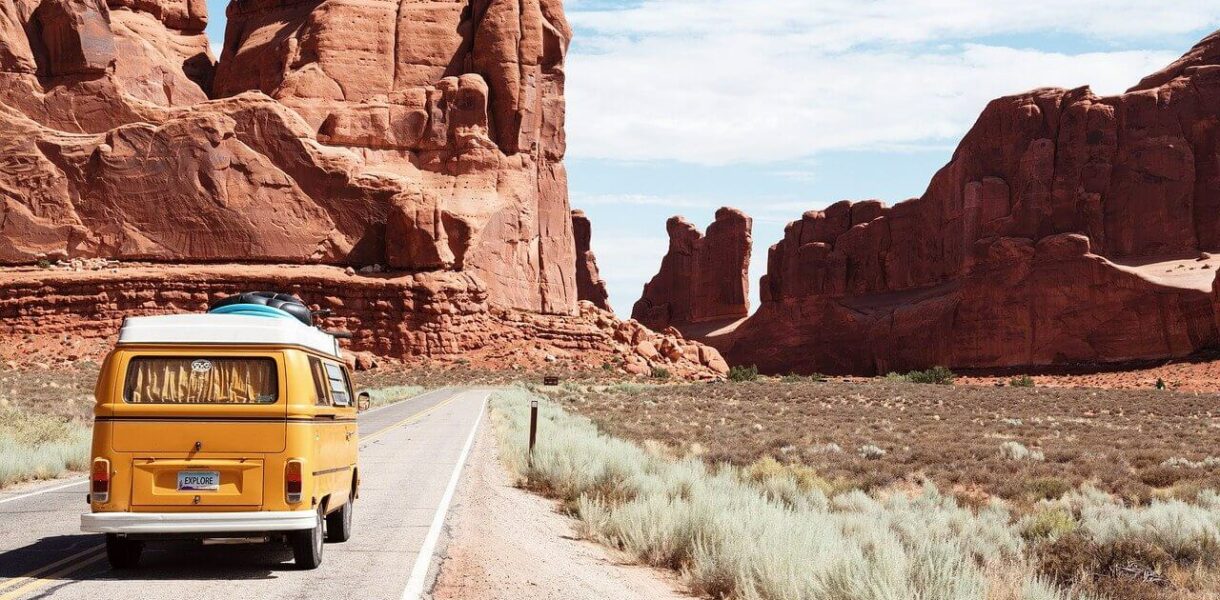 voiture en vacances