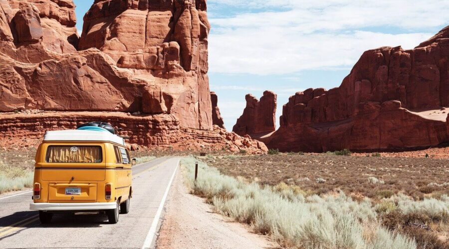 voiture en vacances
