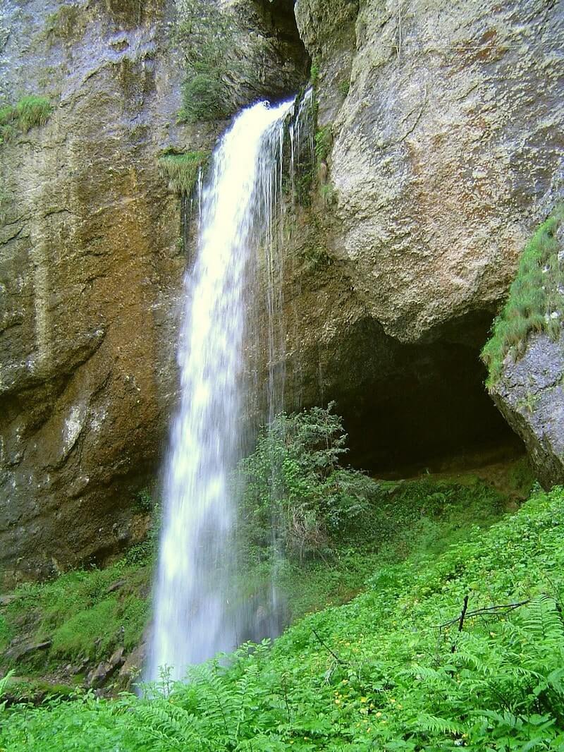 cascade Gorges de Kakuetta