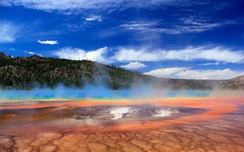 Parc national de Yellowstone aux USA