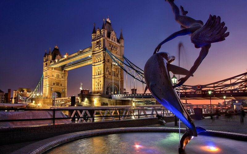 voyage à Londres