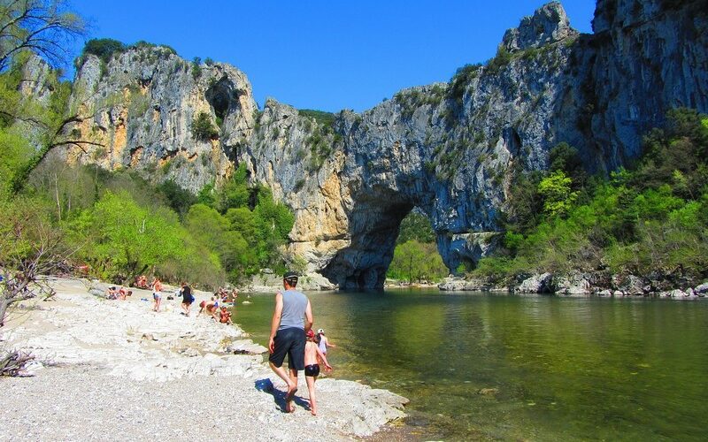vacances en Ardèche