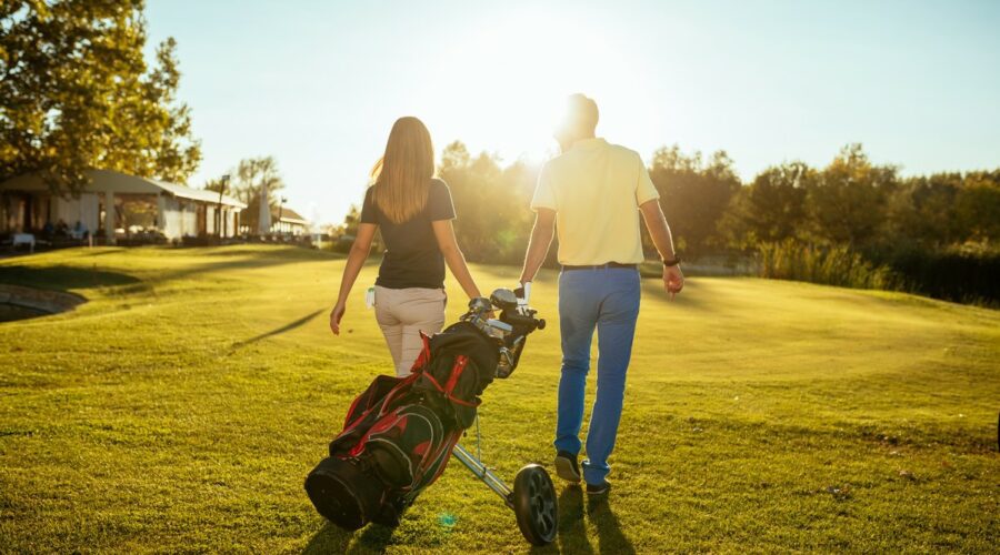 séjour de golf en couple