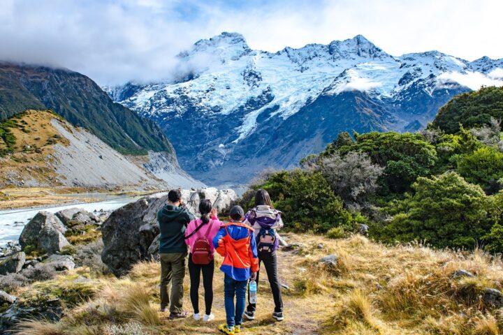 🇳🇿 Découvrez les merveilles de la Nouvelle-Zélande à travers ses randonnées et treks incontournables