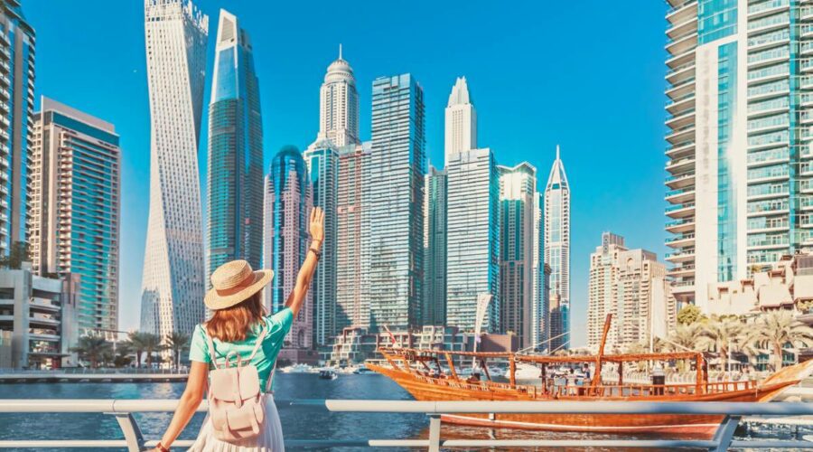 voyage à Dubaï