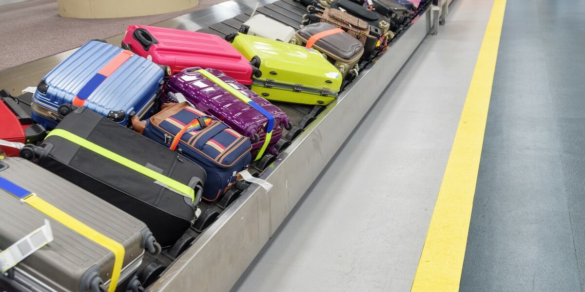 enregister ses bagages le plus tard possible