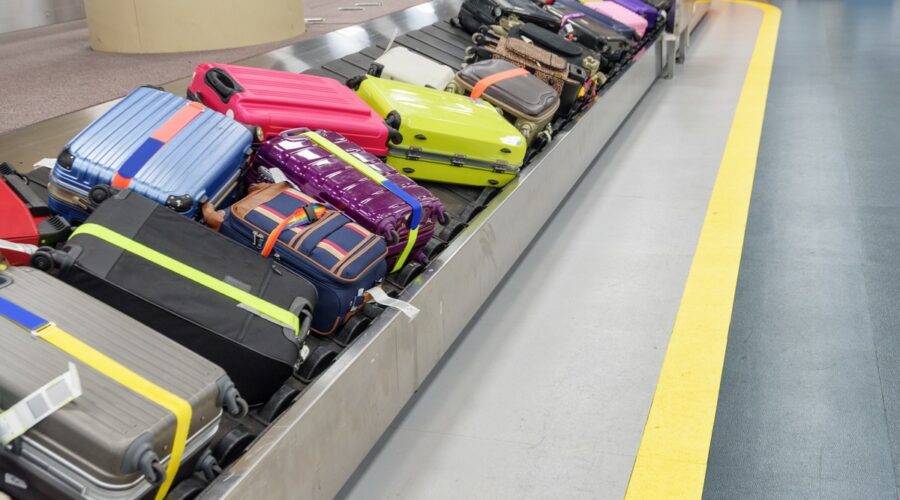enregister ses bagages le plus tard possible