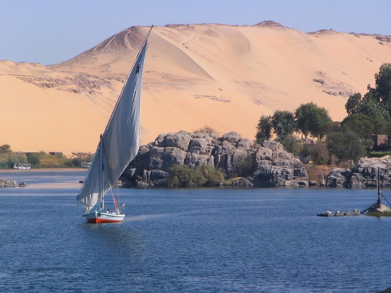 Nil en Egypte