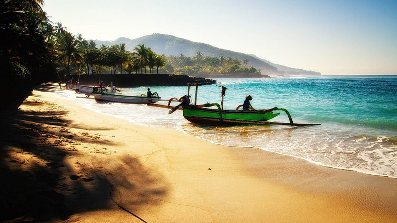 plages Bali