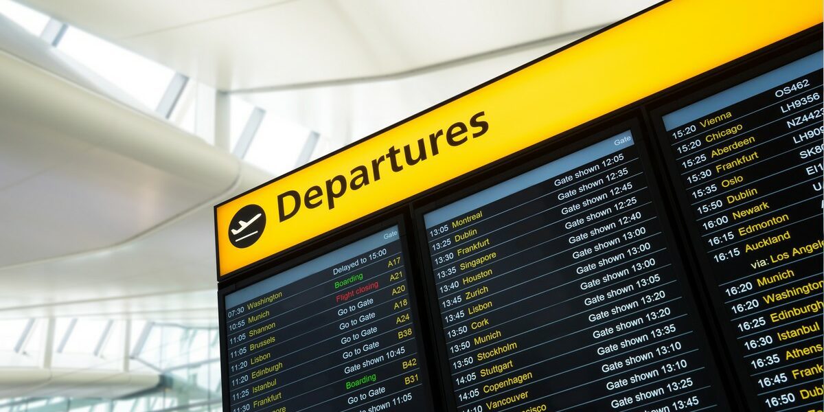 Aéroports européens à éviter à tout prix cet été