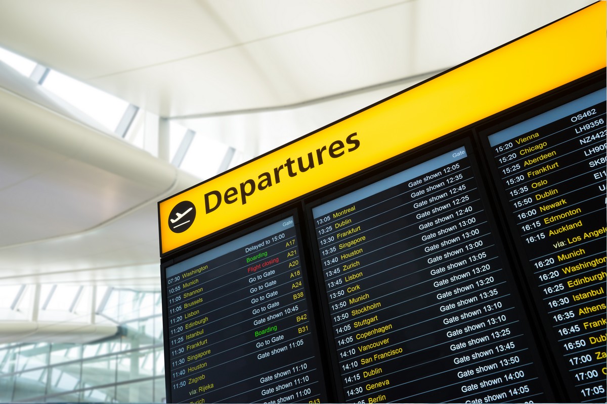 Aéroports européens à éviter à tout prix cet été