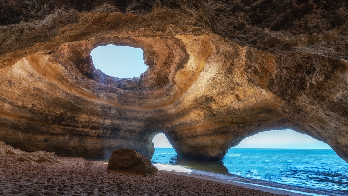 5 grottes d'Algarve qui vous émerveilleront à coup sûr !