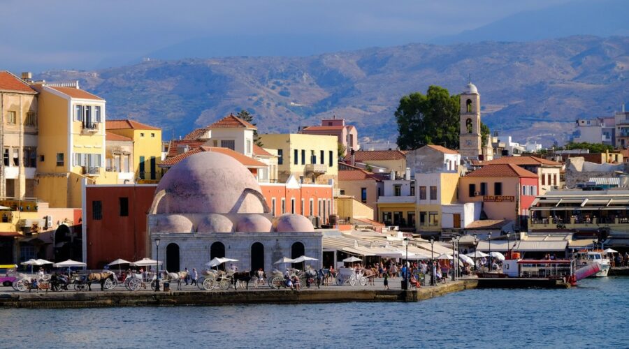 Découvrez La Canée, une merveilleuse petite ville au cœur de la Grèce