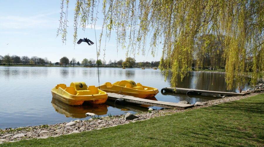 Où faire du pédalo cet été en France ?