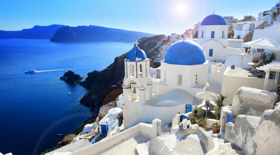 Santorin : Une île à ne pas manquer dans une vie