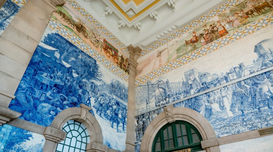 La gare de Porto : un bâtiment emblématique à visiter absolument