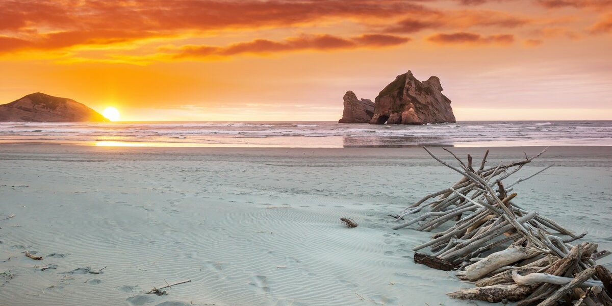 Découvrez les plus belles plages de Nouvelle-Zélande
