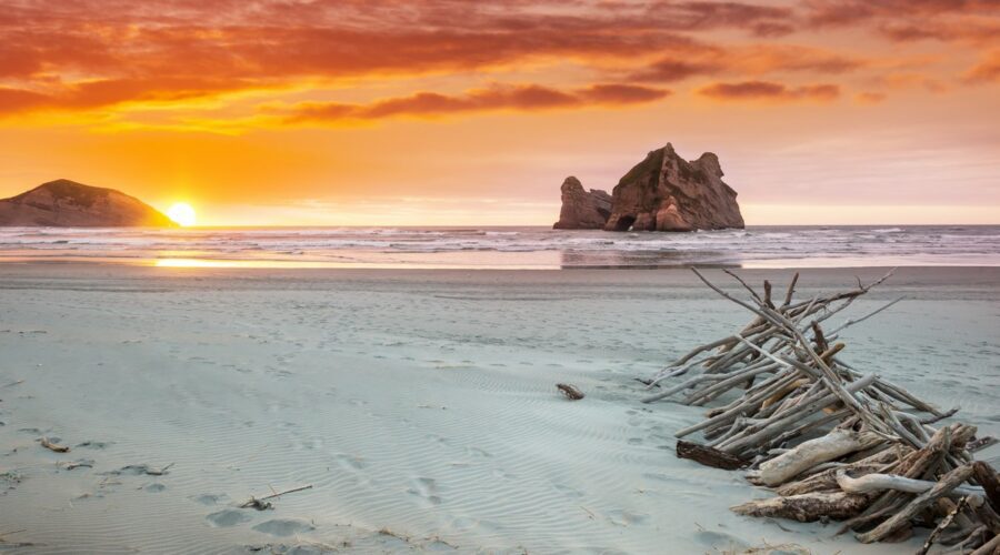 Découvrez les plus belles plages de Nouvelle-Zélande