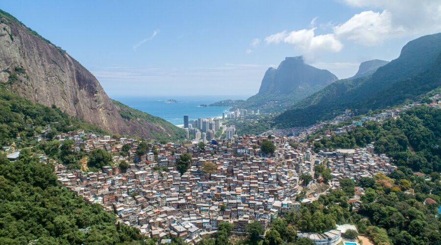 Les 11 quartiers les plus dangereux du monde