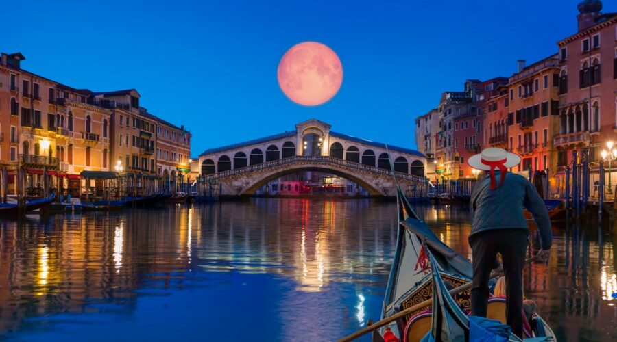 Venise, une des destinations les plus fascinantes
