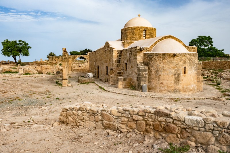 Site archéologique Saranta Kolones à Paphos