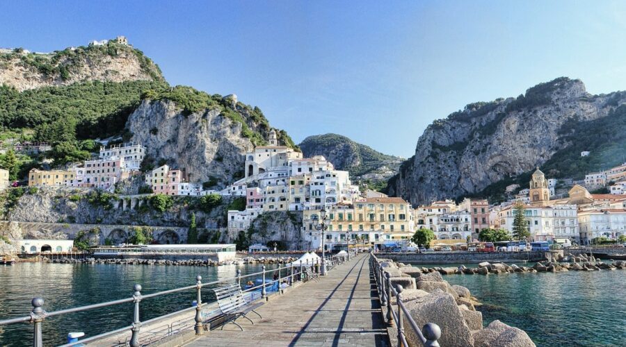Où partir en mars en vacances ? Pourquoi pas Amalfi en Italie