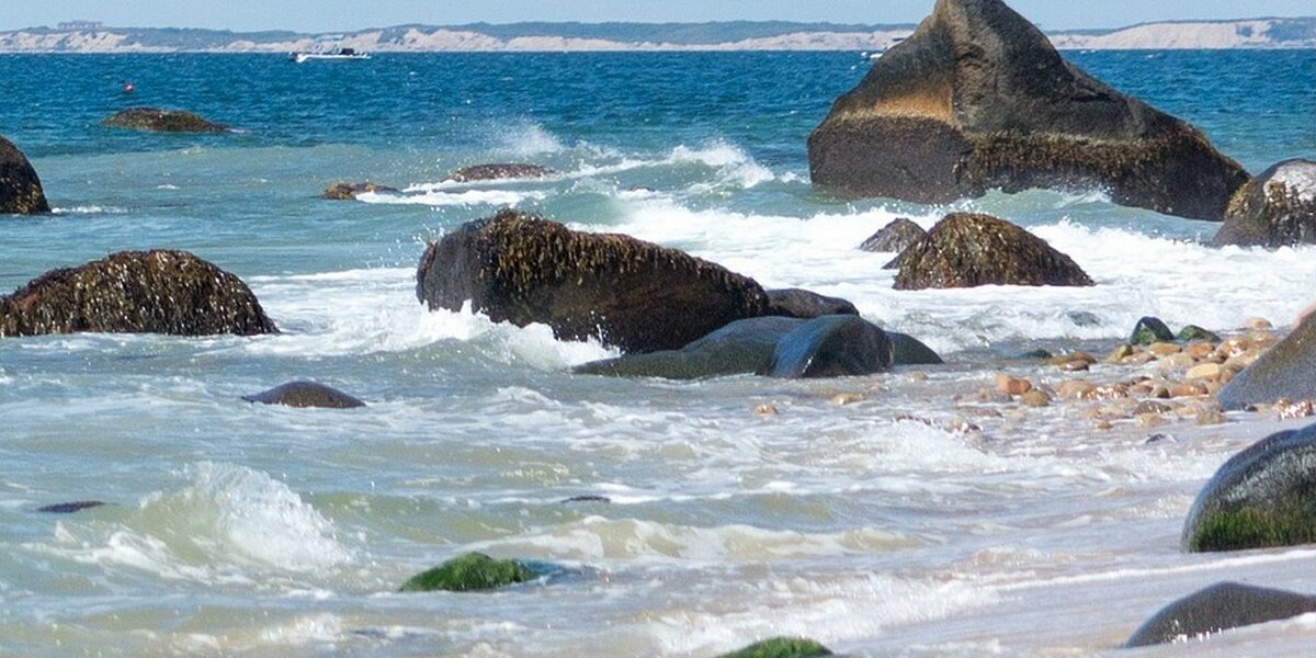 Explorez la plage des présidents aux États-Unis : Martha's Vineyard