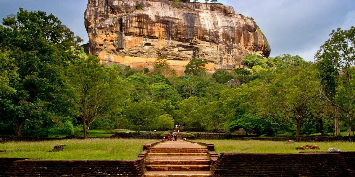 Sigirîya, la forteresse légendaire au Sri Lanka !