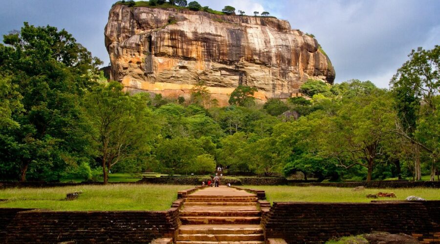 Sigirîya, la forteresse légendaire au Sri Lanka !