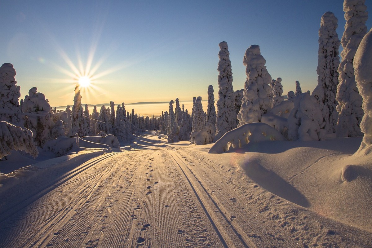 L'hiver en Finlande, une saison magique !